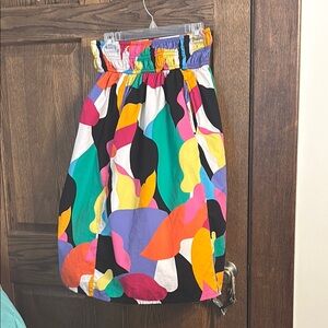 a new day Colorful A-Line Skirt
